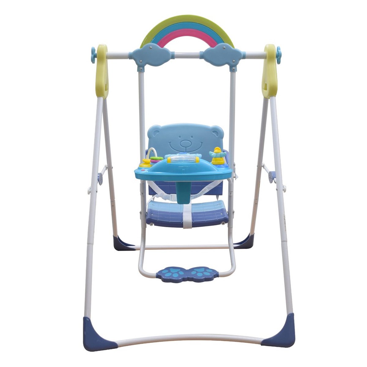 Swing for Toddlers and Kids Indoor Outdoor (QS12-B) - Nesh Kids Store