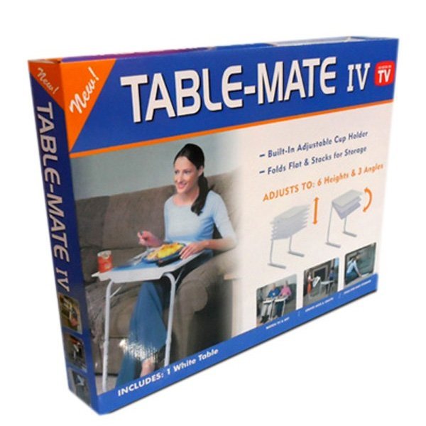 Table Mate IV - White - Nesh Kids Store
