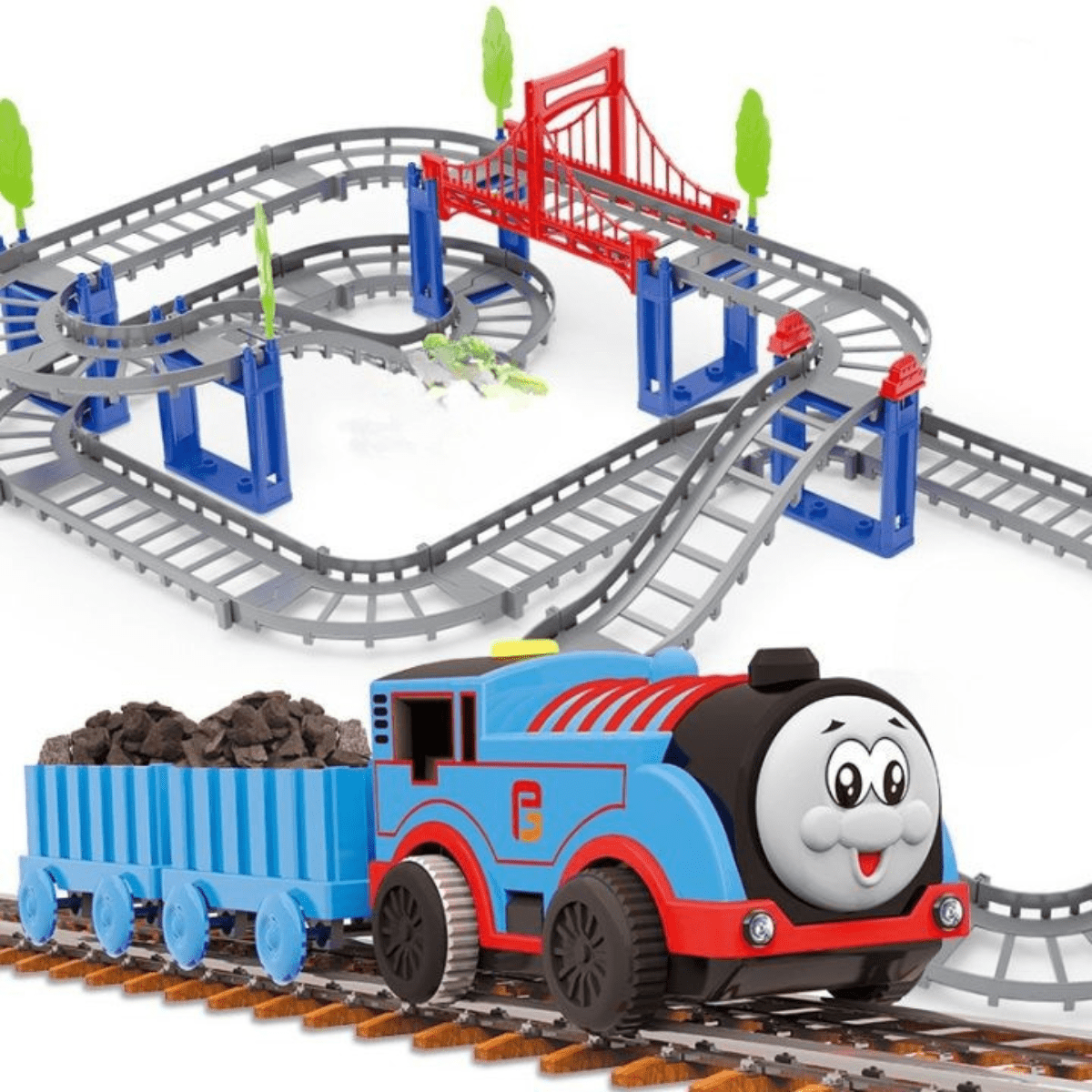 Thomas the Train with Track Set - Nesh Kids Store