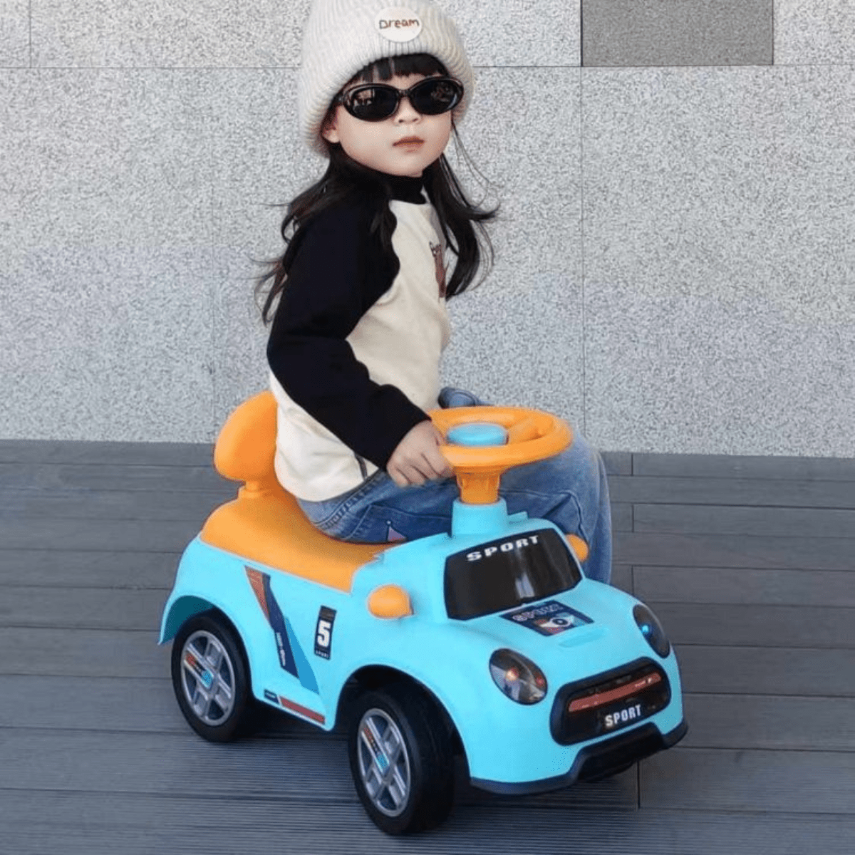 Toddler Mini Cooper Push Car - 5566 - Nesh Kids Store