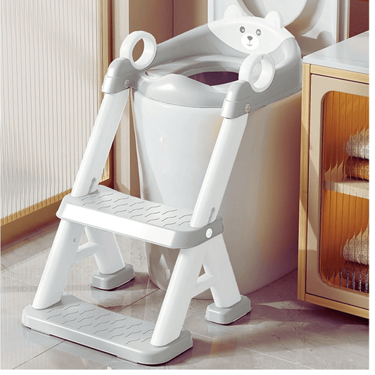 Toilet Potty Training Seat with Step Stool Ladder - Nesh Kids Store