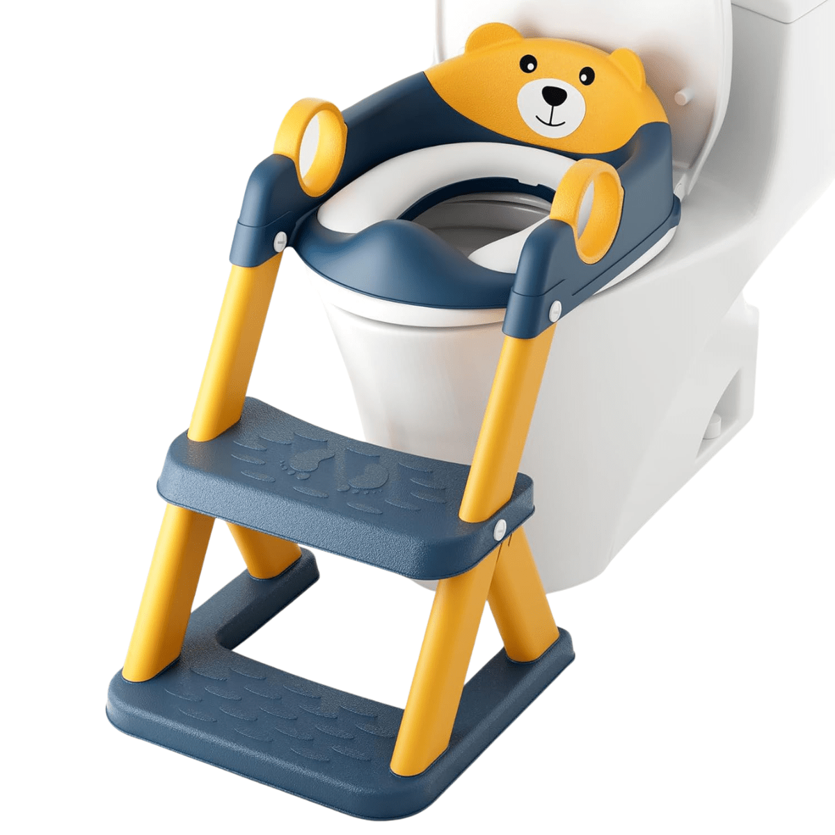 Toilet Potty Training Seat with Step Stool Ladder - Nesh Kids Store