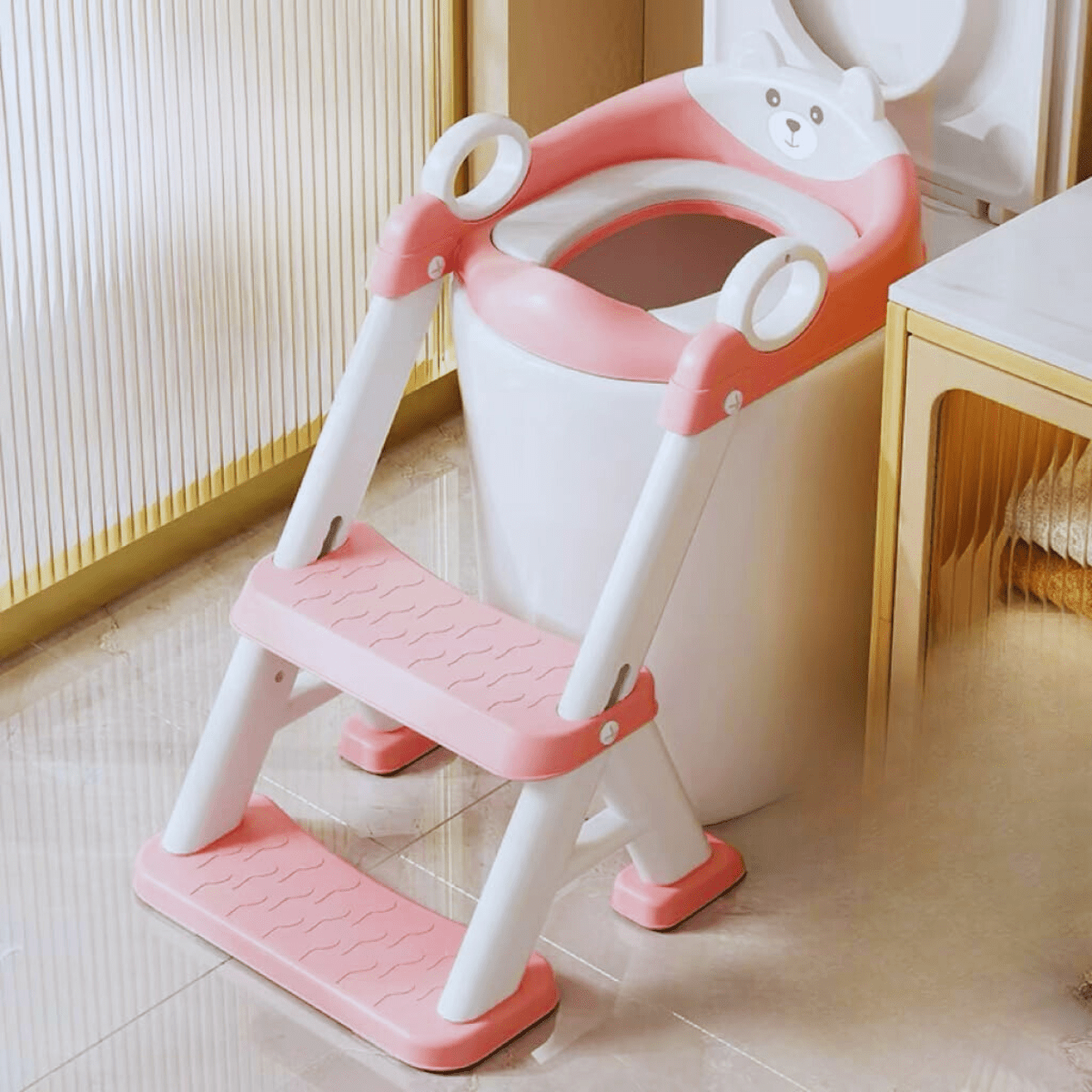 Toilet Potty Training Seat with Step Stool Ladder - Nesh Kids Store