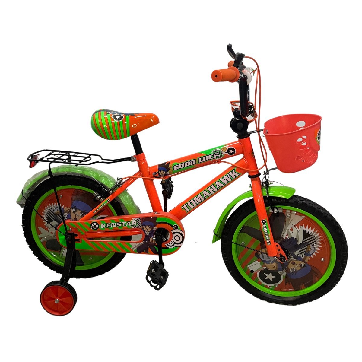 Tomahawk Kids' Bicycle - Ben 10 - Nesh Kids Store