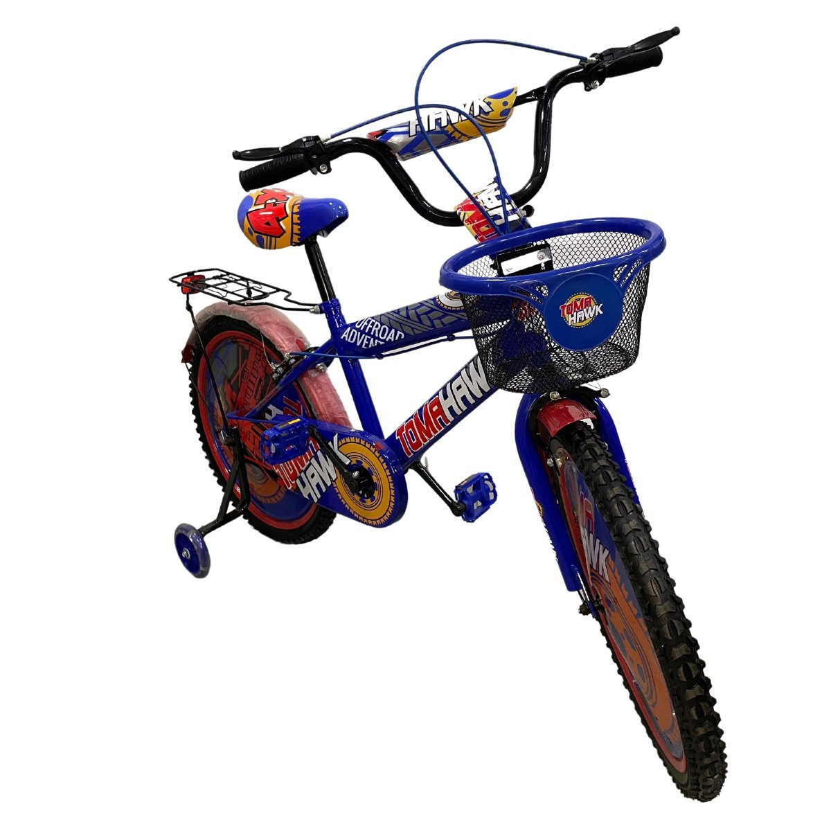 Tomahawk Kids' Bicycle - Offroad Adventure - Nesh Kids Store
