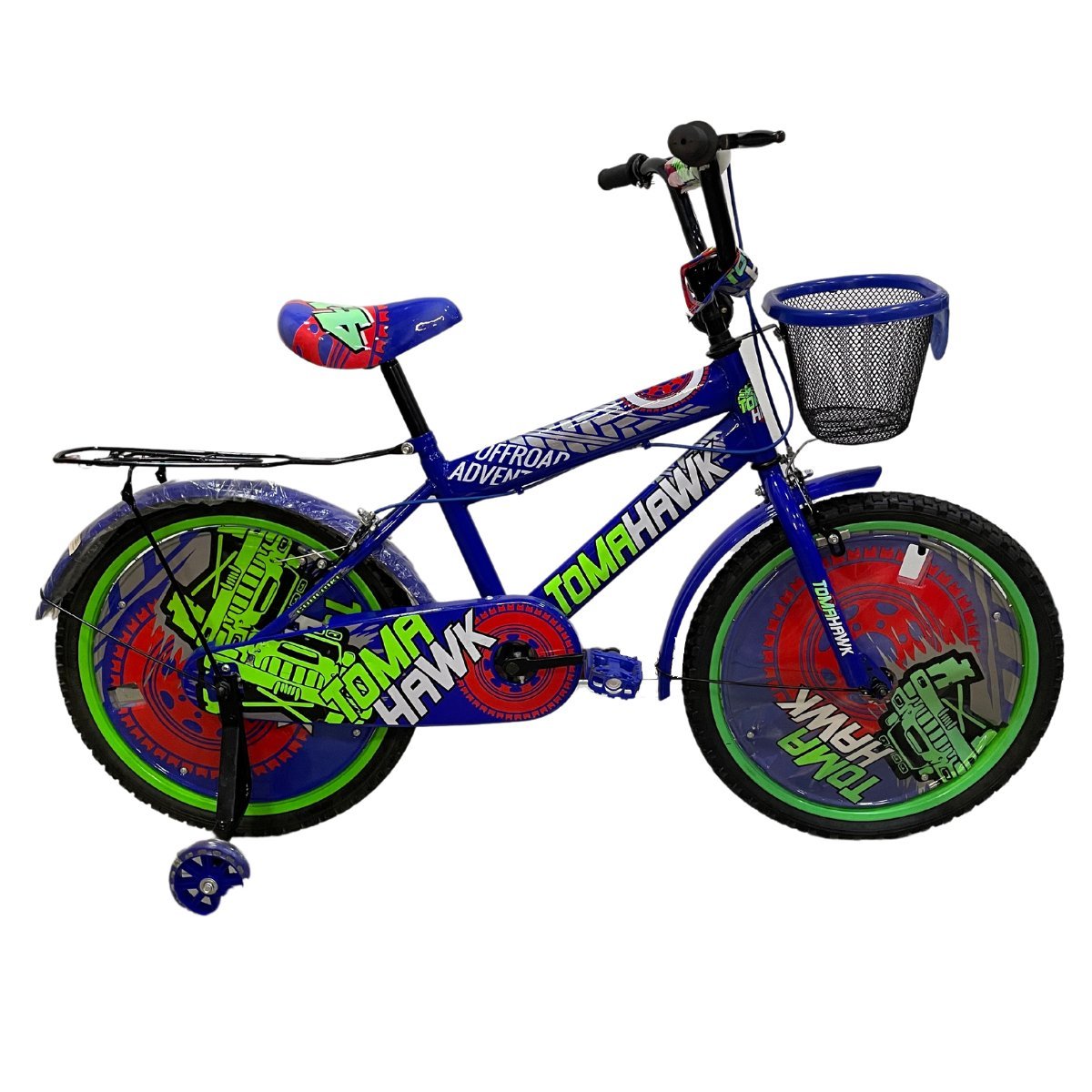 Tomahawk Kids' Bicycle - Offroad Adventure - Nesh Kids Store