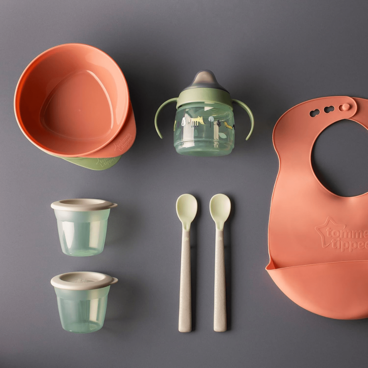 Tommee Tippee First Tastes Weaning Starter Kit – 4+ Months - Nesh Kids Store