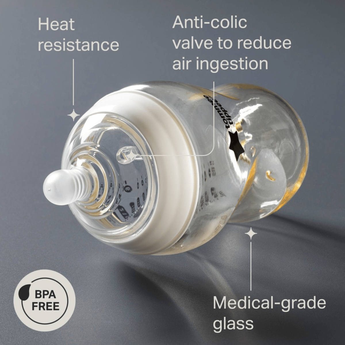 Tommee Tippee Natural Start PPSU Bottle 260ml - Nesh Kids Store