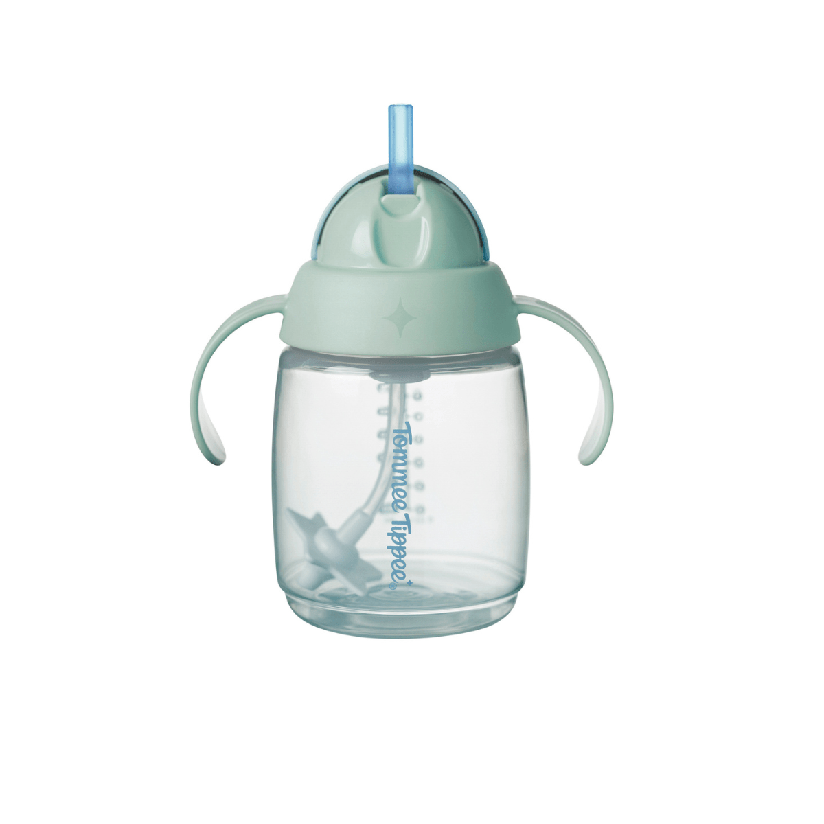 Tommee Tippee Trainer Straw 240ml – Neutral | 6m+ - Nesh Kids Store