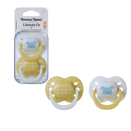 Tommee Tippee Ultimate Fit Soother 0 - 6M – 433649 - Nesh Kids Store