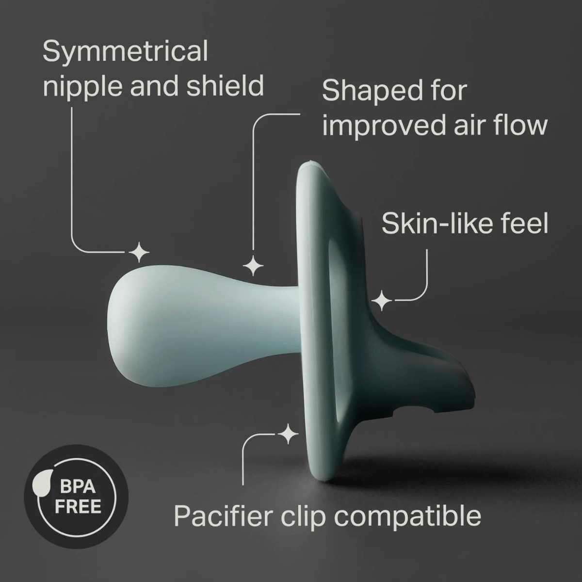 Tommee Tippee Ultra - Light Silicone Pacifier, 6–18 Months - Nesh Kids Store