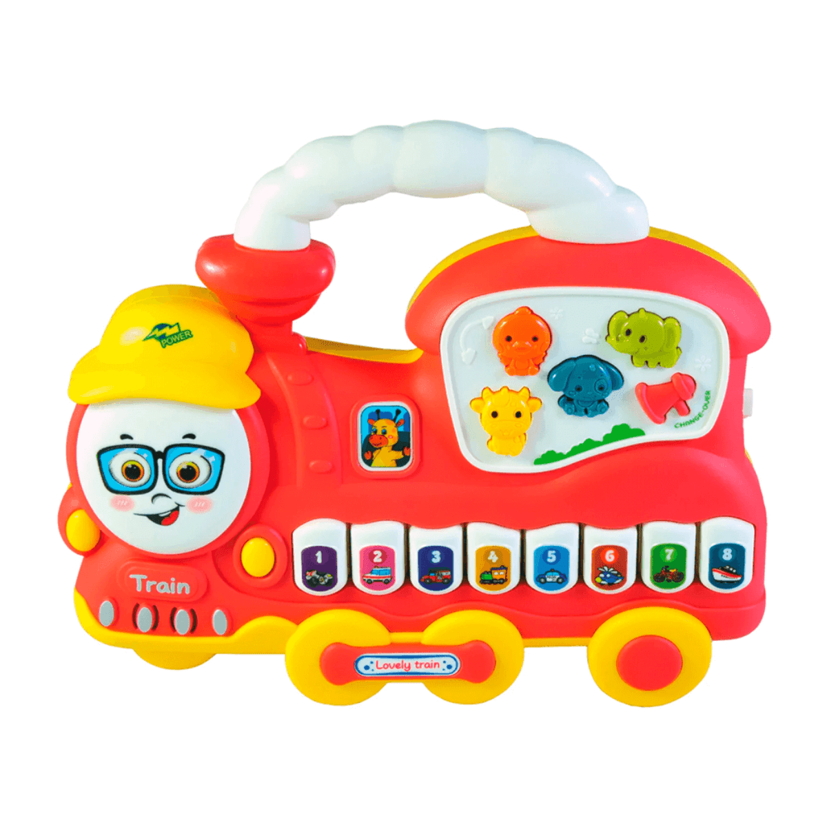 Train Music Piano AC855-112A - Nesh Kids Store