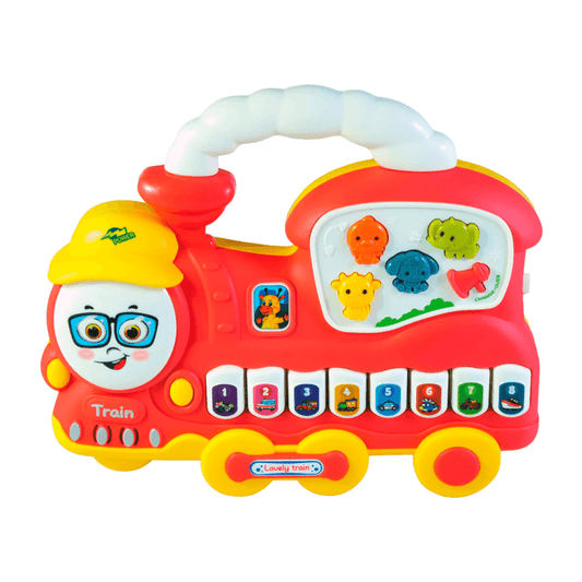 Train Music Piano AC855-112A - Nesh Kids Store