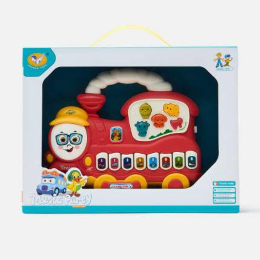 Train Music Piano AC855-112A - Nesh Kids Store