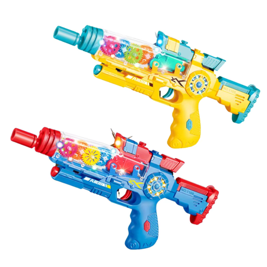 Transparent Gear Gun (X1-301) ACI108+ - Nesh Kids Store