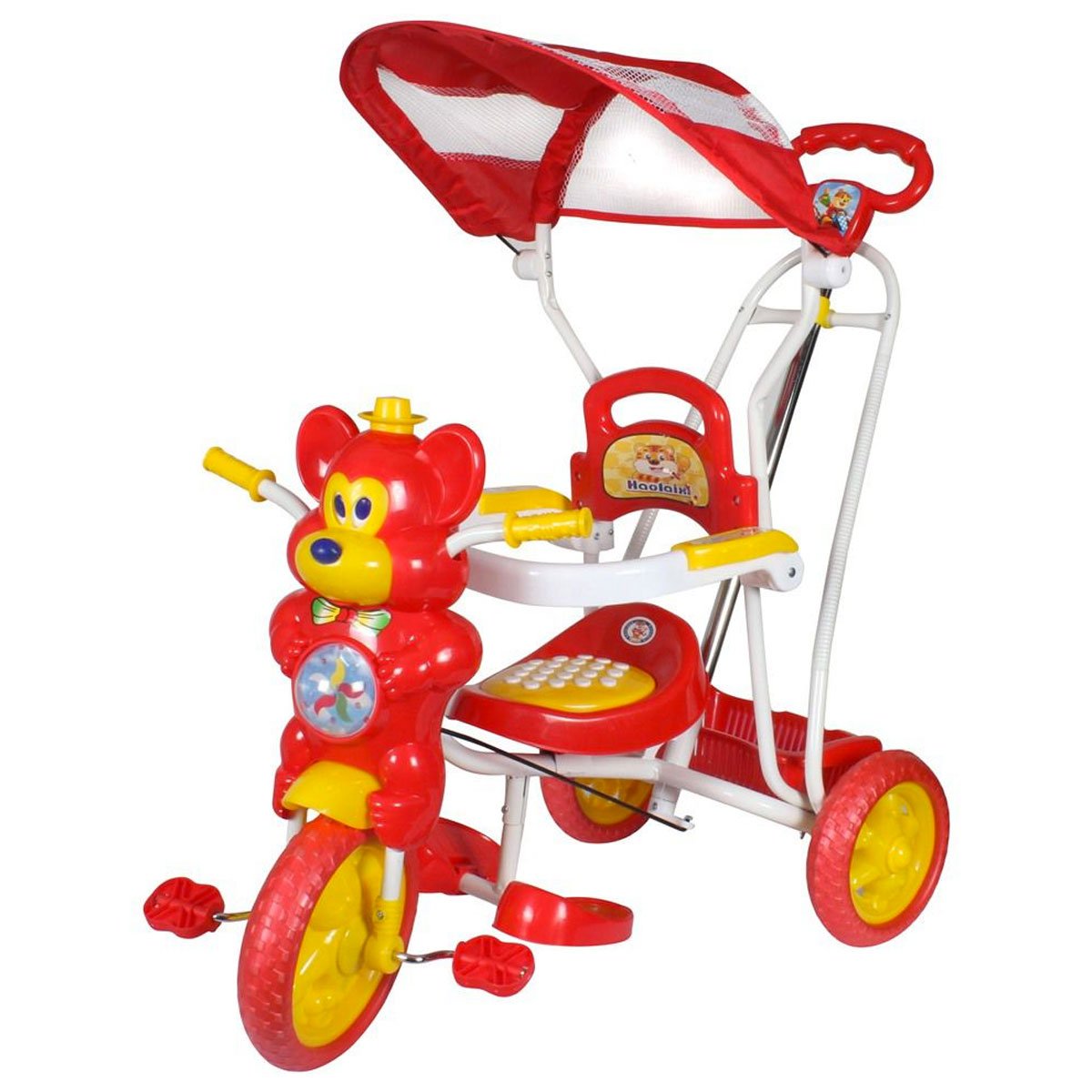 Tricycle (with Rocking Feature & Hood) - 101 - Nesh Kids Store