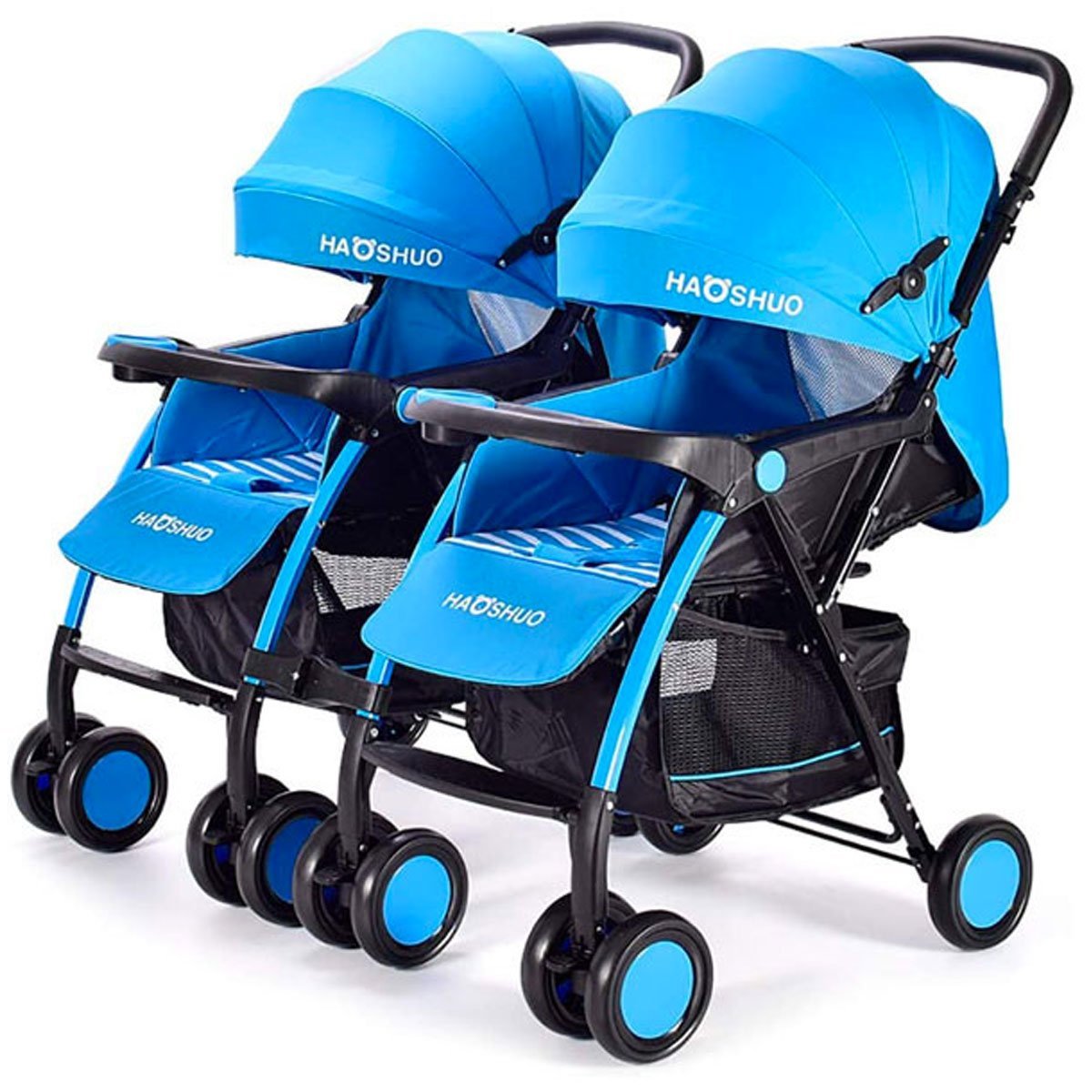 Twin Umbrella Stroller, Lightweight Baby Stroller With Carry Handle - Nesh Kids Store