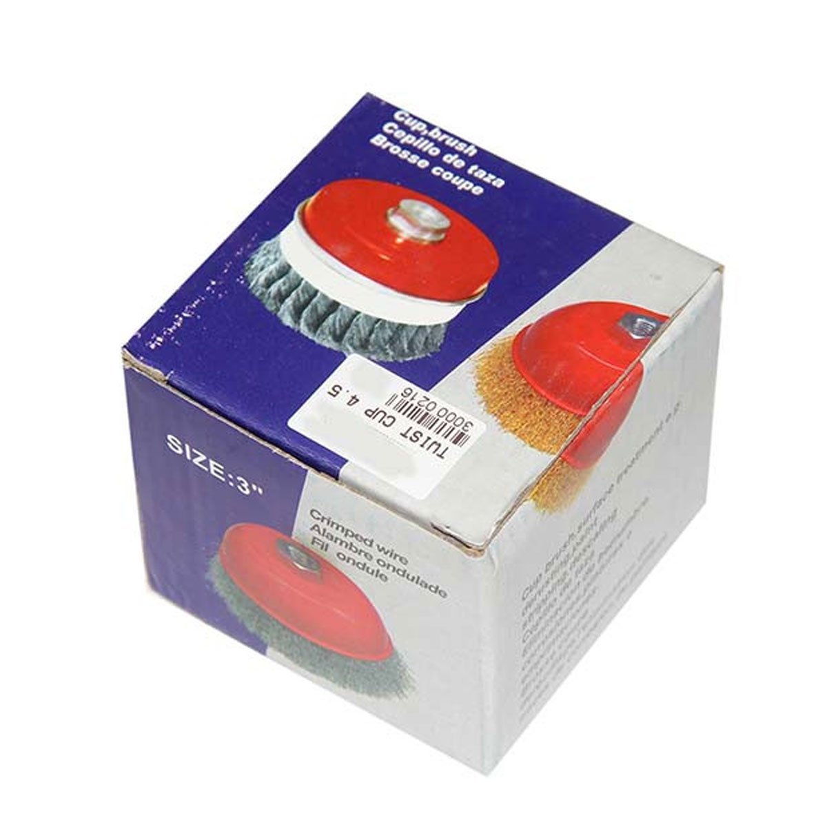 Twisted Cup Brush (4.5')-4.5 inch - Nesh Kids Store