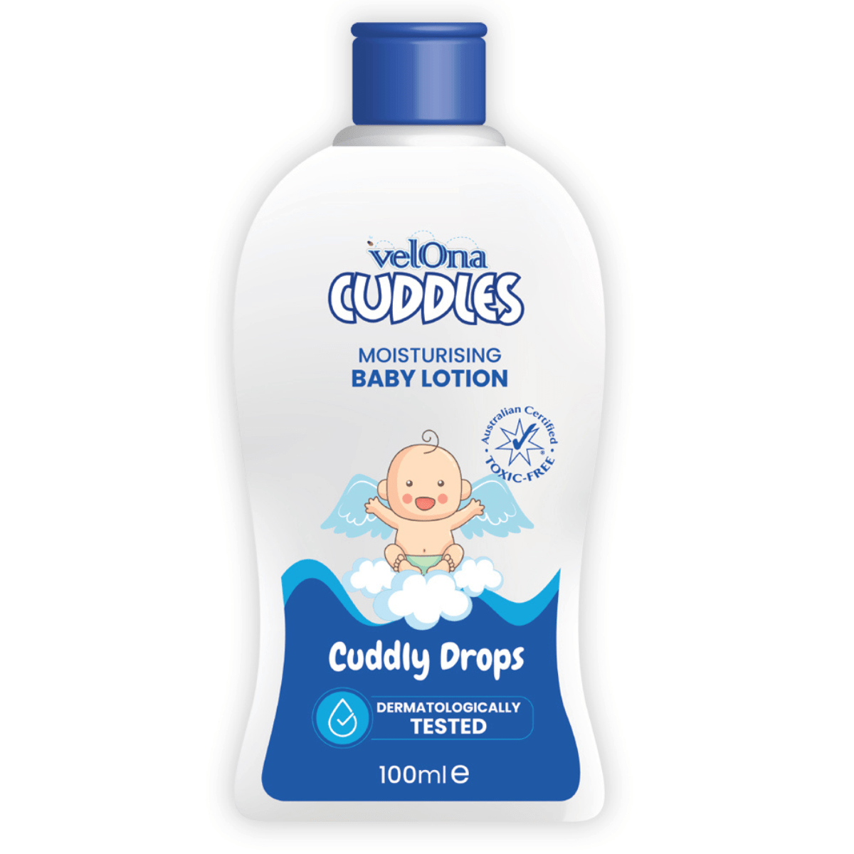 Velona Cuddle Cuddly Drops Moisturising Baby Lotion - 100ml - Nesh Kids Store
