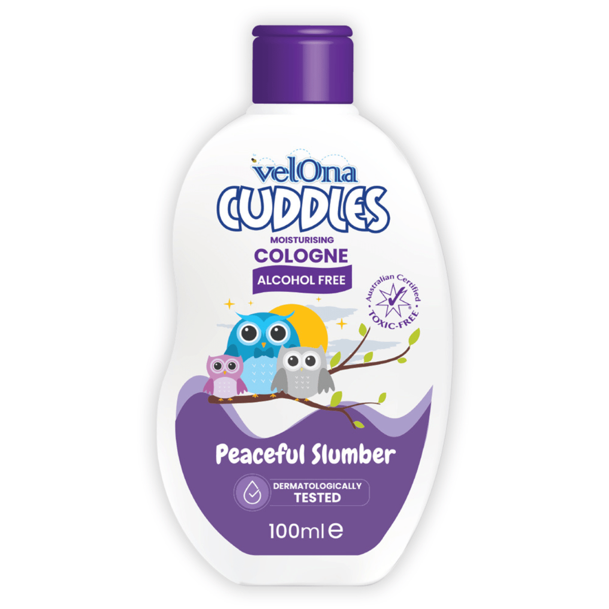 Velona Cuddle Moisturising Baby Cologne – Peaceful Slumber (100ml) - Nesh Kids Store