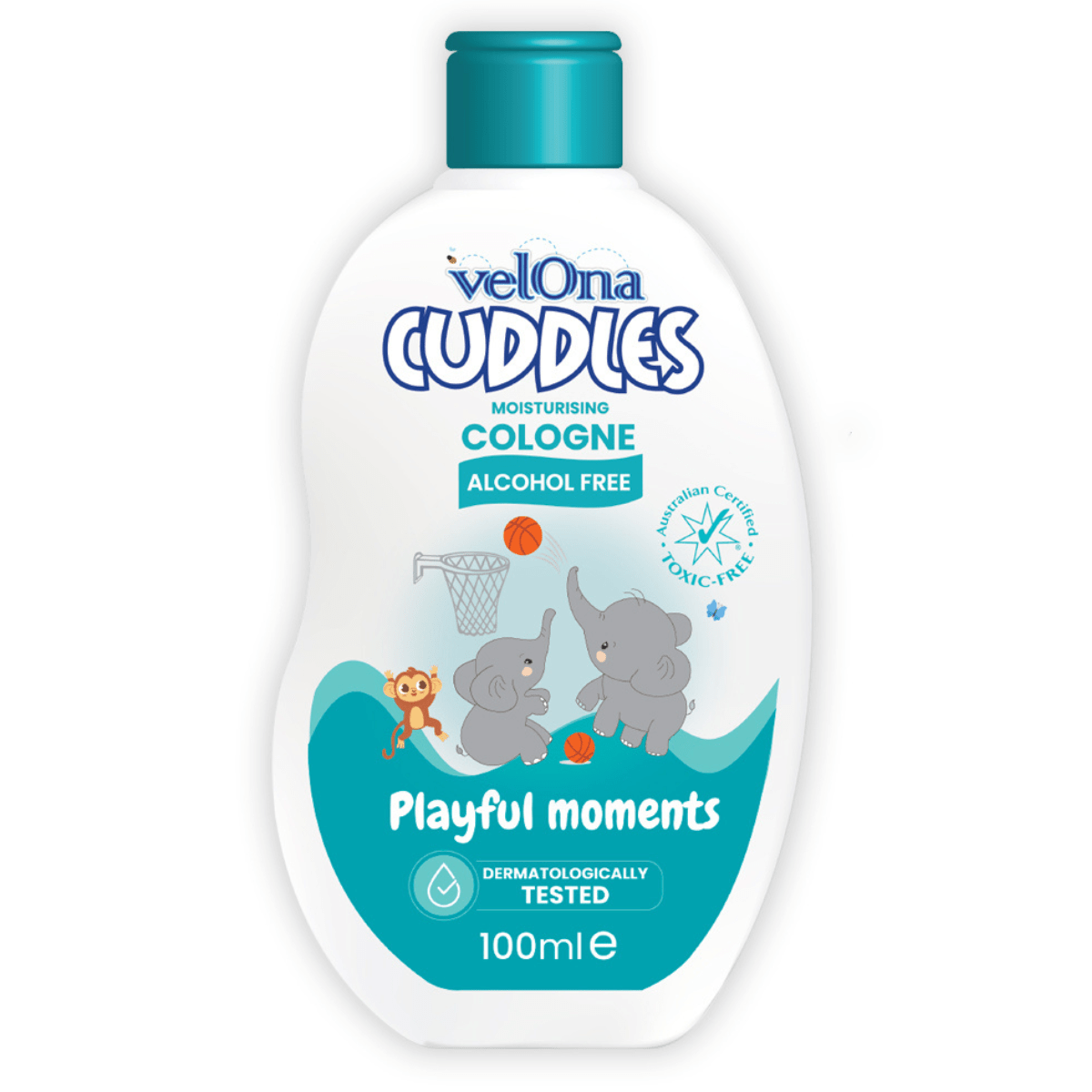 Velona Cuddle Moisturising Baby Cologne – Playful Moments 100ml - Nesh Kids Store