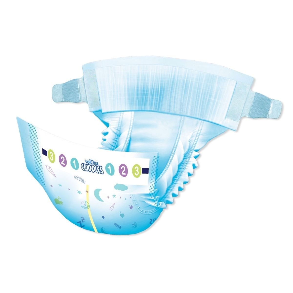 Velona Cuddles - New Born - OverNyts - 20 Pc Pack - Nesh Kids Store