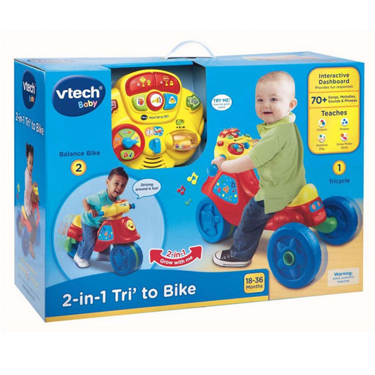 VTech 2-in-1 Tri to Bike - Nesh Kids Store