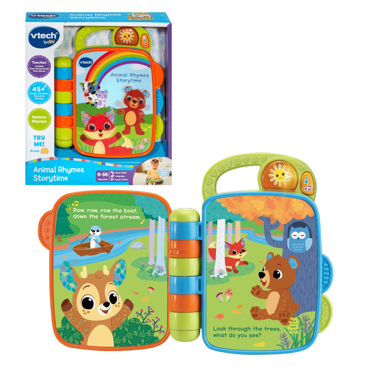 VTech Animal Friends Nursery Rhymes Book - Nesh Kids Store