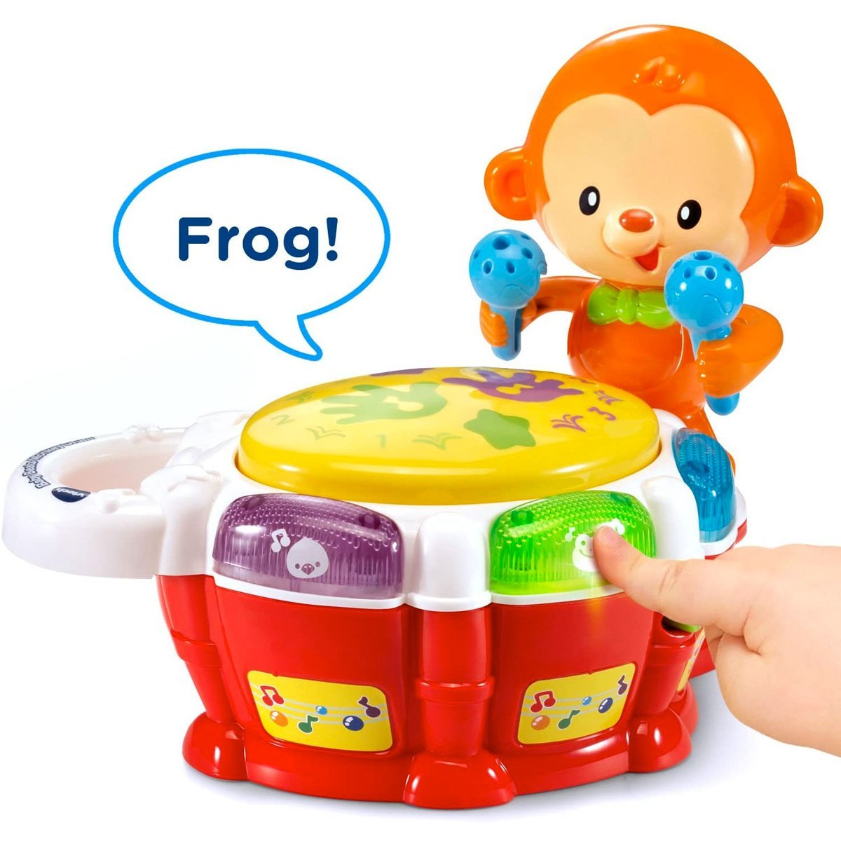 VTech Baby Beats Monkey Drum - Nesh Kids Store