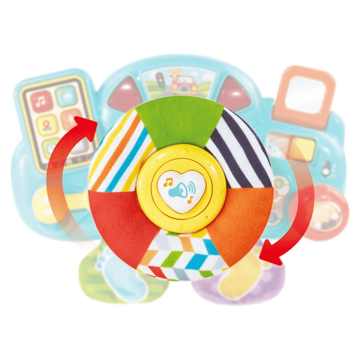 VTech Baby Beep Beep Baby Driver (3 - 24m) - Nesh Kids Store