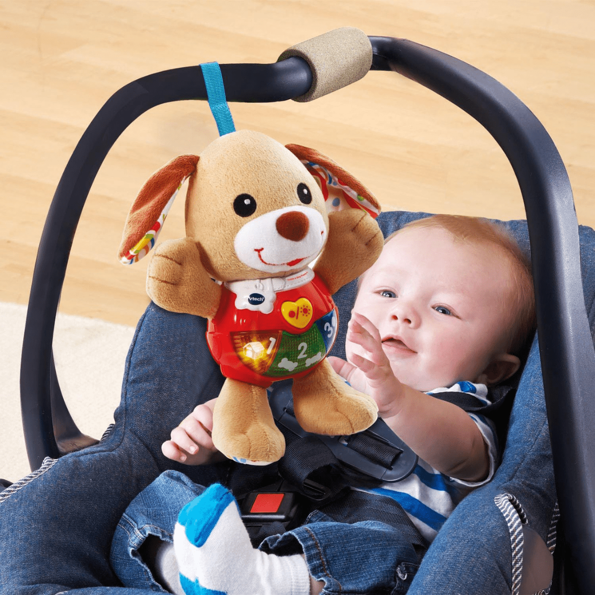 VTech Baby Cuddle & Sing Puppy - Nesh Kids Store