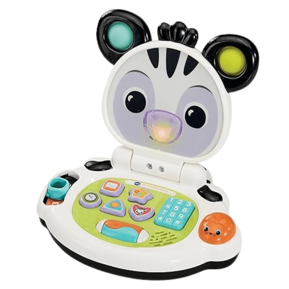 VTech Baby Discovery Zebra Laptop (3 - 24m) - Nesh Kids Store