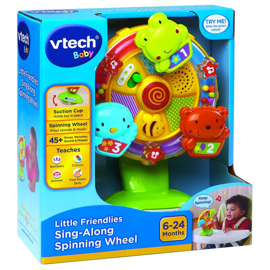 VTech Baby Little Friendlies Sing Along Spinning Wheel - Nesh Kids Store