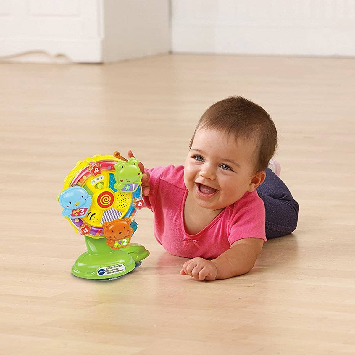 VTech Baby Little Friendlies Sing Along Spinning Wheel - Nesh Kids Store