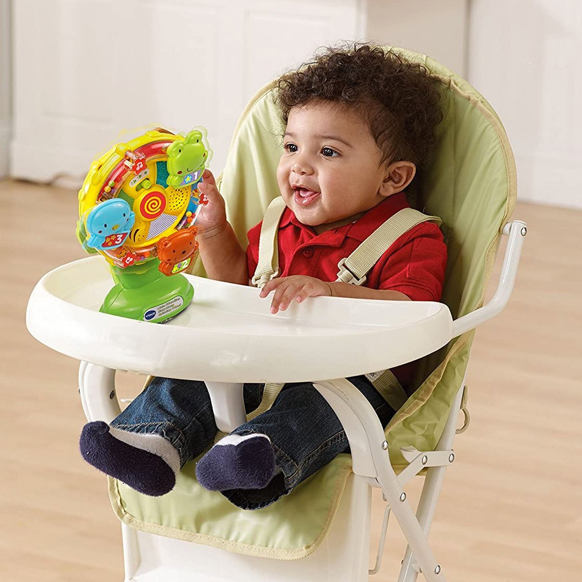 VTech Baby Little Friendlies Sing Along Spinning Wheel - Nesh Kids Store