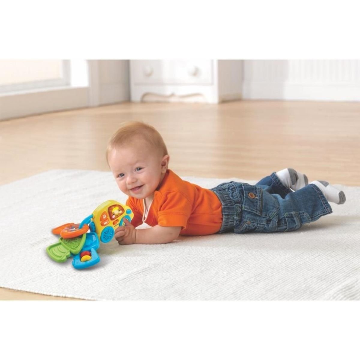 Vtech Baby My 1st Car Key Rattle - Nesh Kids Store