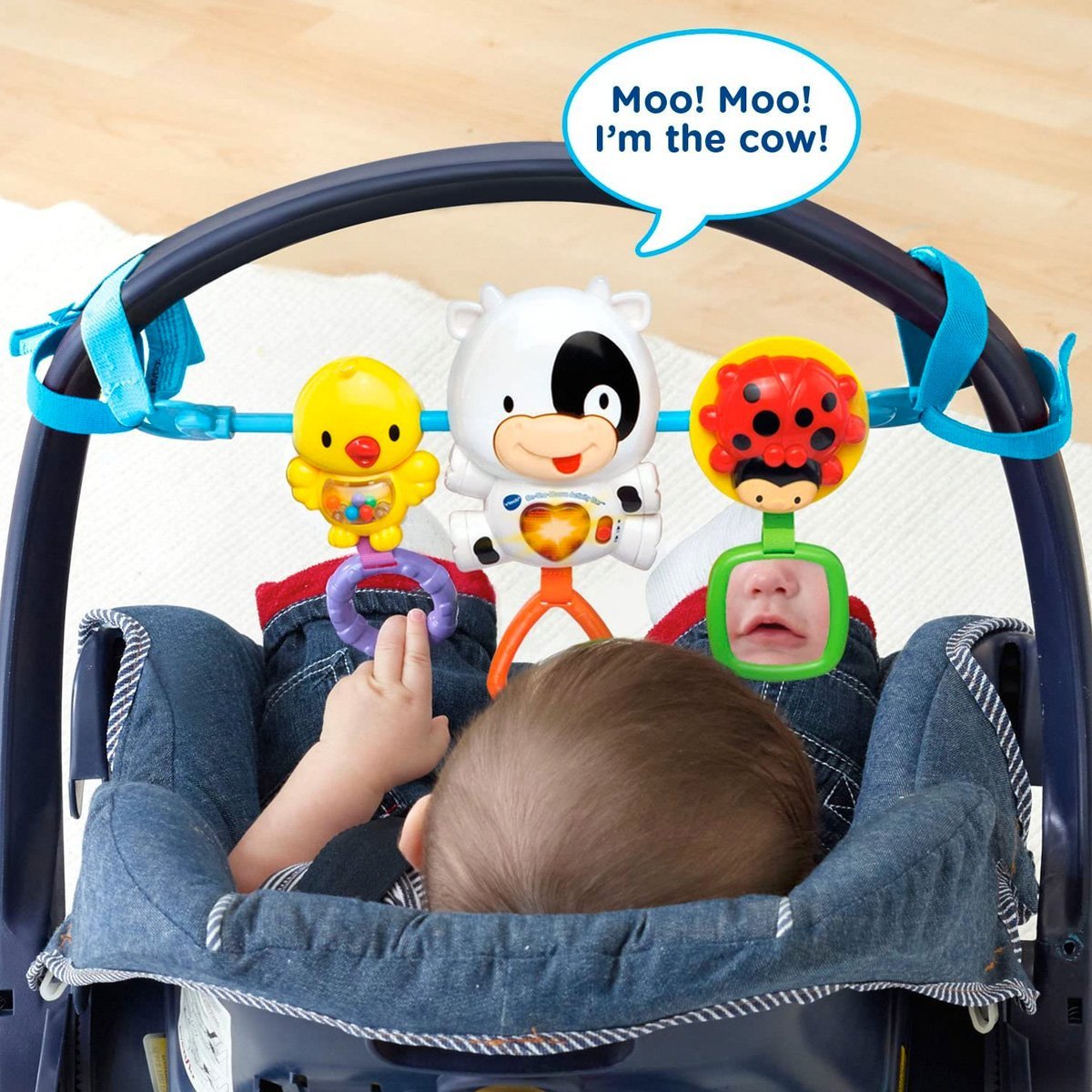 VTech Baby On-The-Moove Activity Bar - Nesh Kids Store