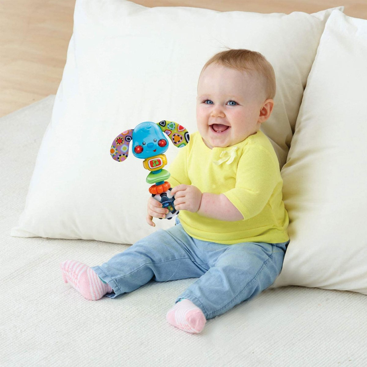VTech Baby Rattle and Sing Puppy - Nesh Kids Store