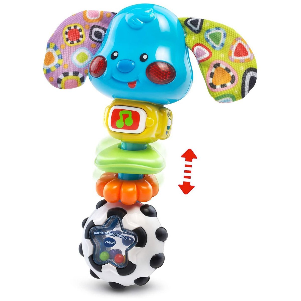 VTech Baby Rattle and Sing Puppy - Nesh Kids Store