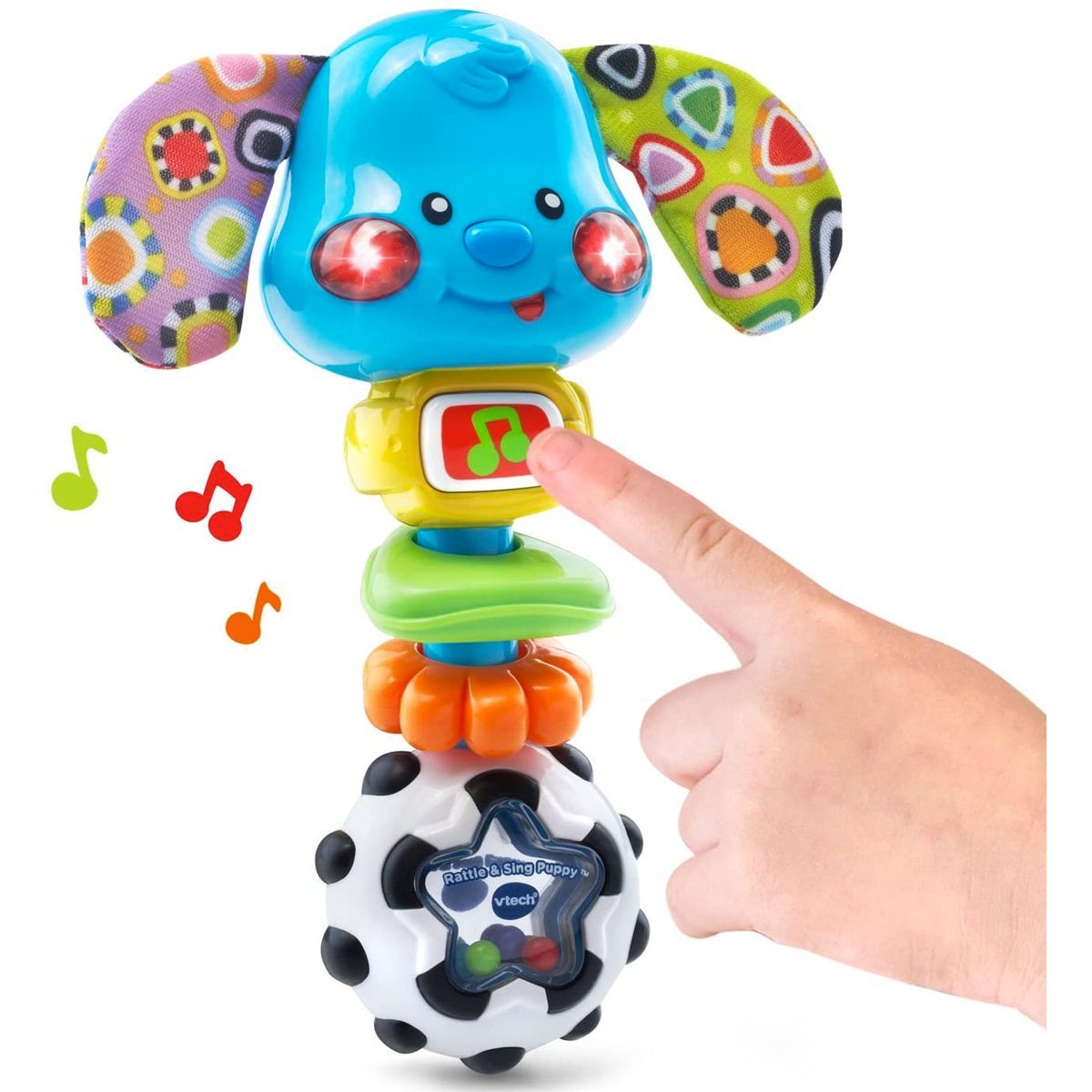 VTech Baby Rattle and Sing Puppy - Nesh Kids Store