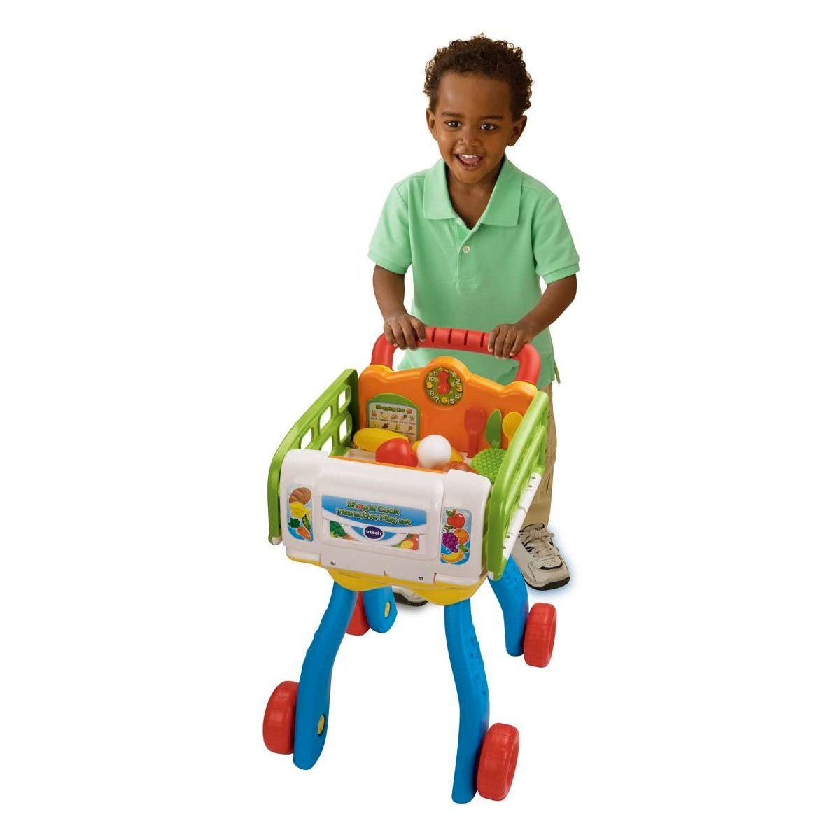 VTech Baby Shop and Cook Interactive Playset - Nesh Kids Store