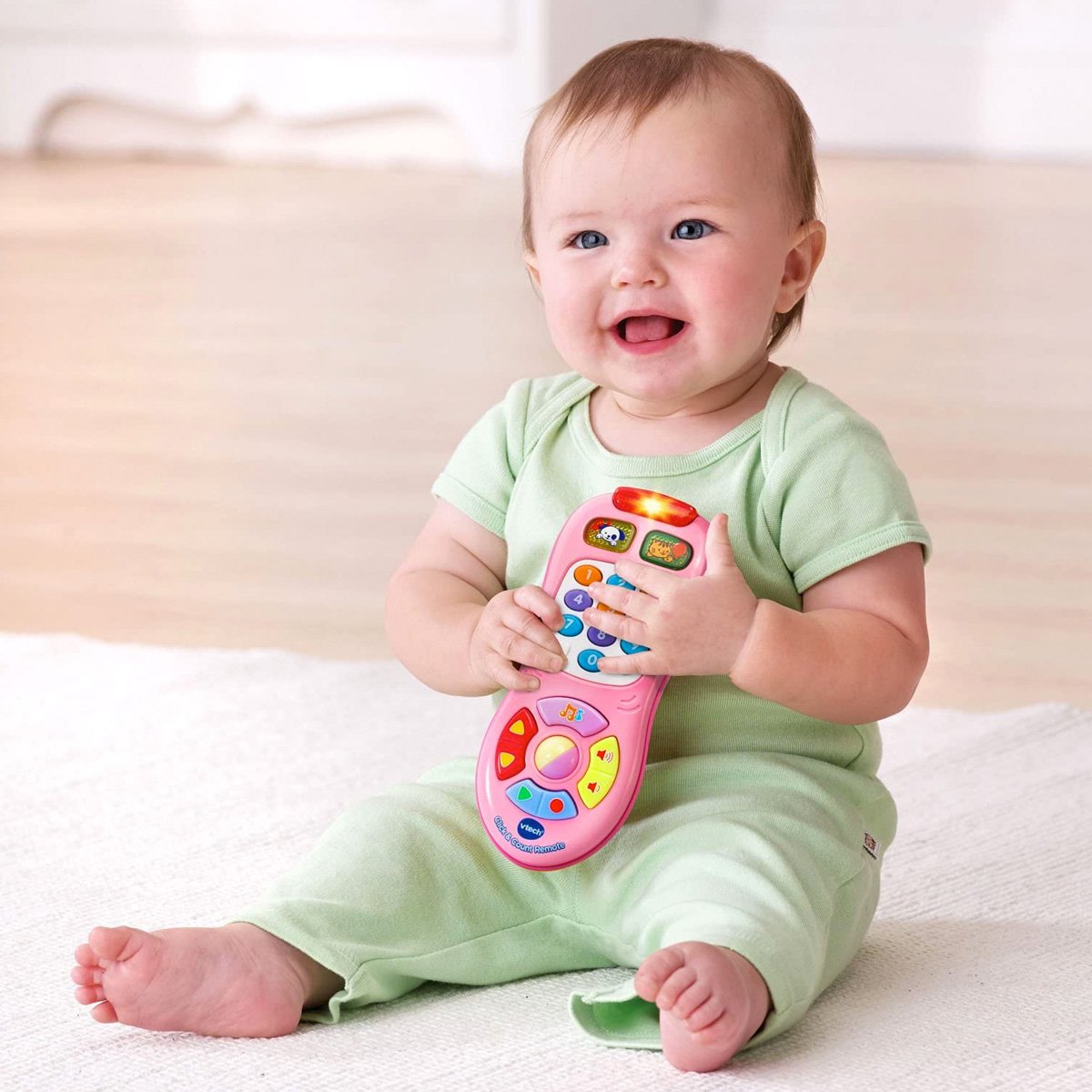 VTech Click and Count Remote - Nesh Kids Store