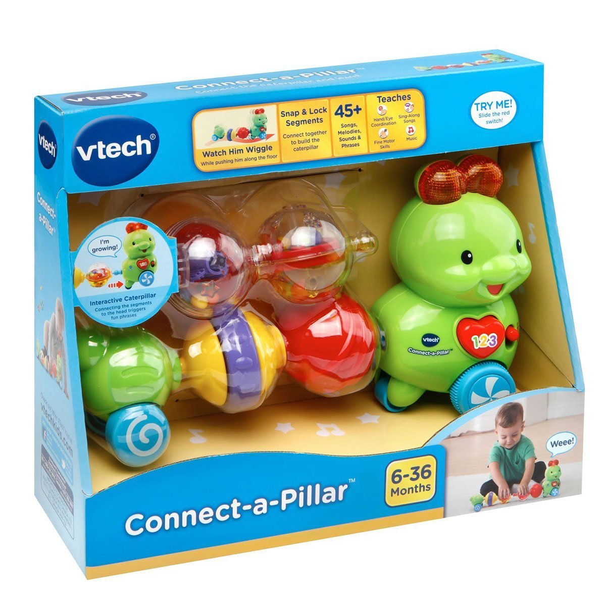 VTech Connect-a-Pillar - Nesh Kids Store