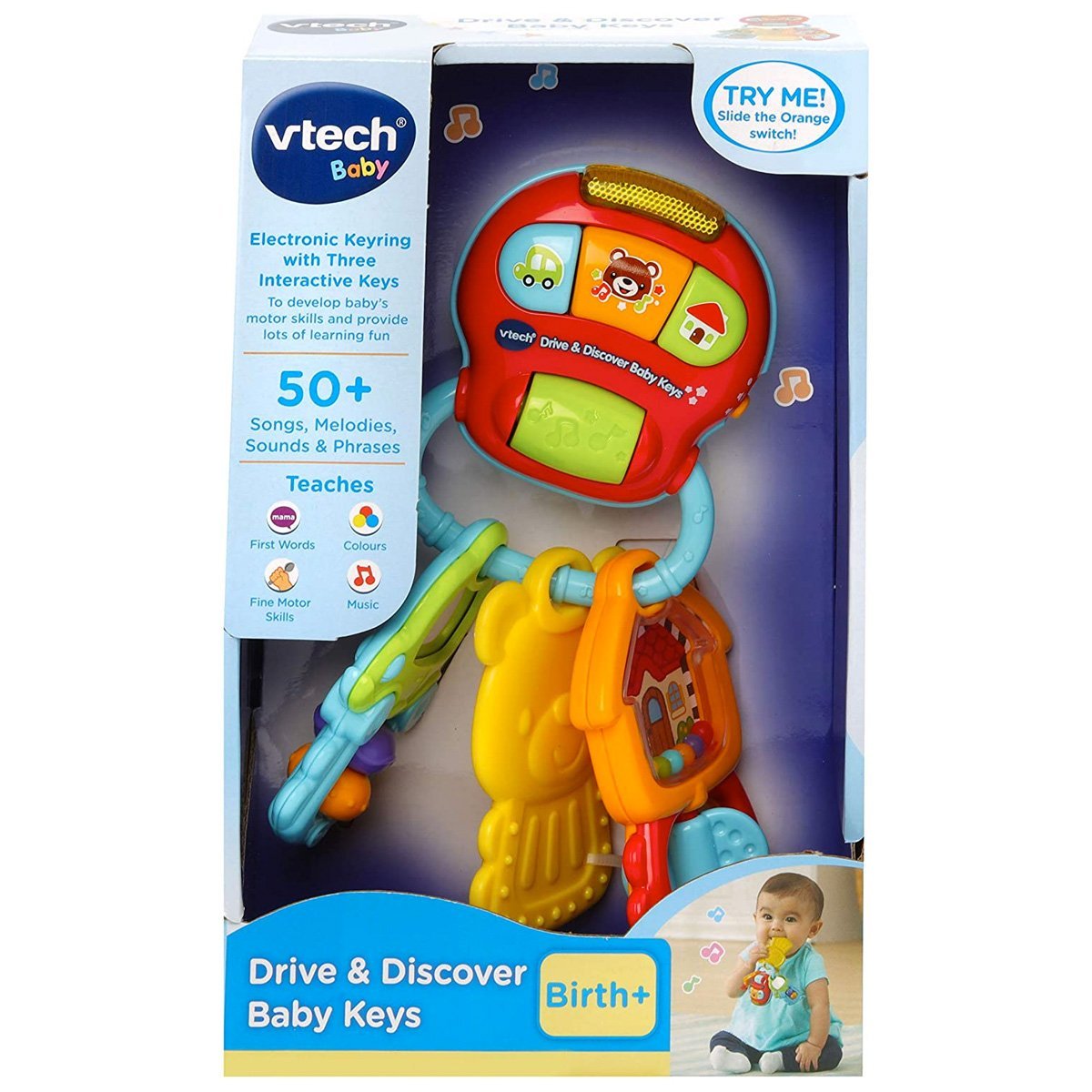 VTech Drive & Discover Baby Keys - Nesh Kids Store