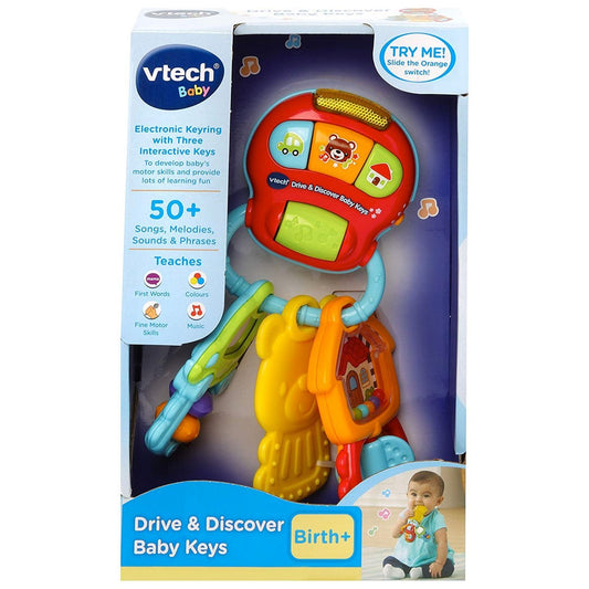 VTech Drive & Discover Baby Keys - Nesh Kids Store