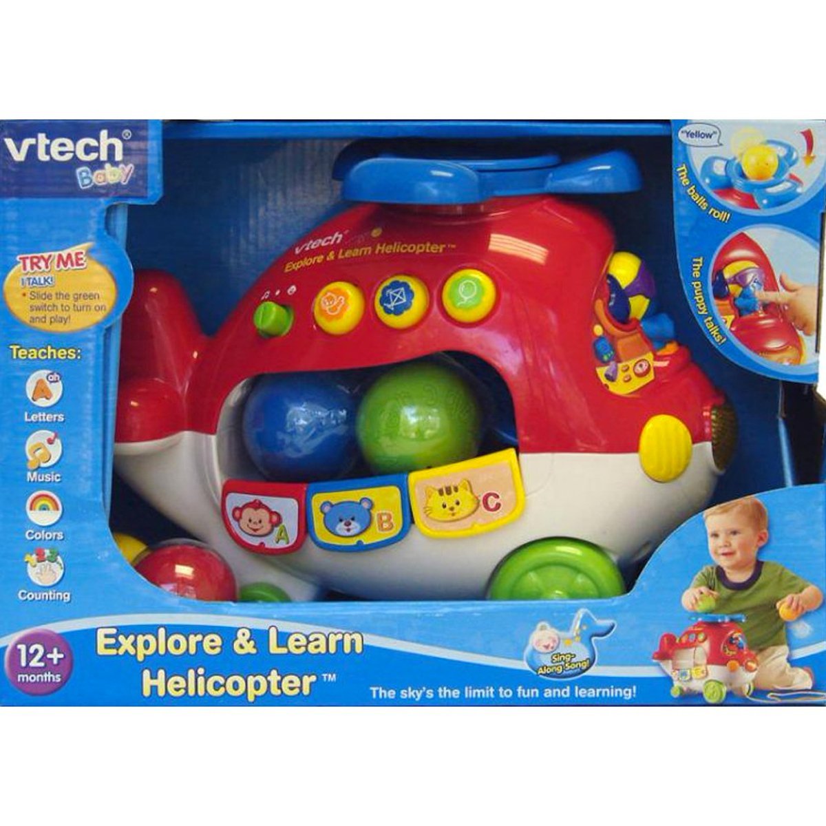 VTech Explore and Learn Helicopter - Nesh Kids Store
