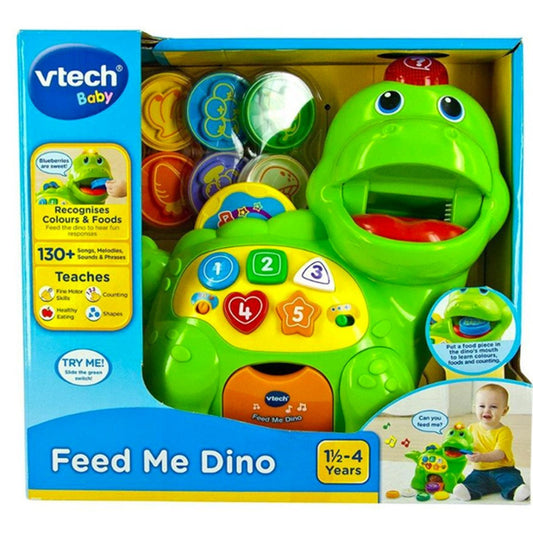 VTech Feed Me Dino - Nesh Kids Store