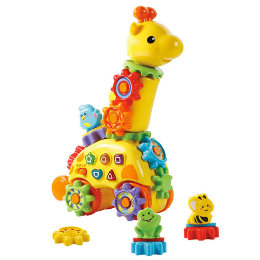 VTech Gear Up & Go Gearaffe - Nesh Kids Store