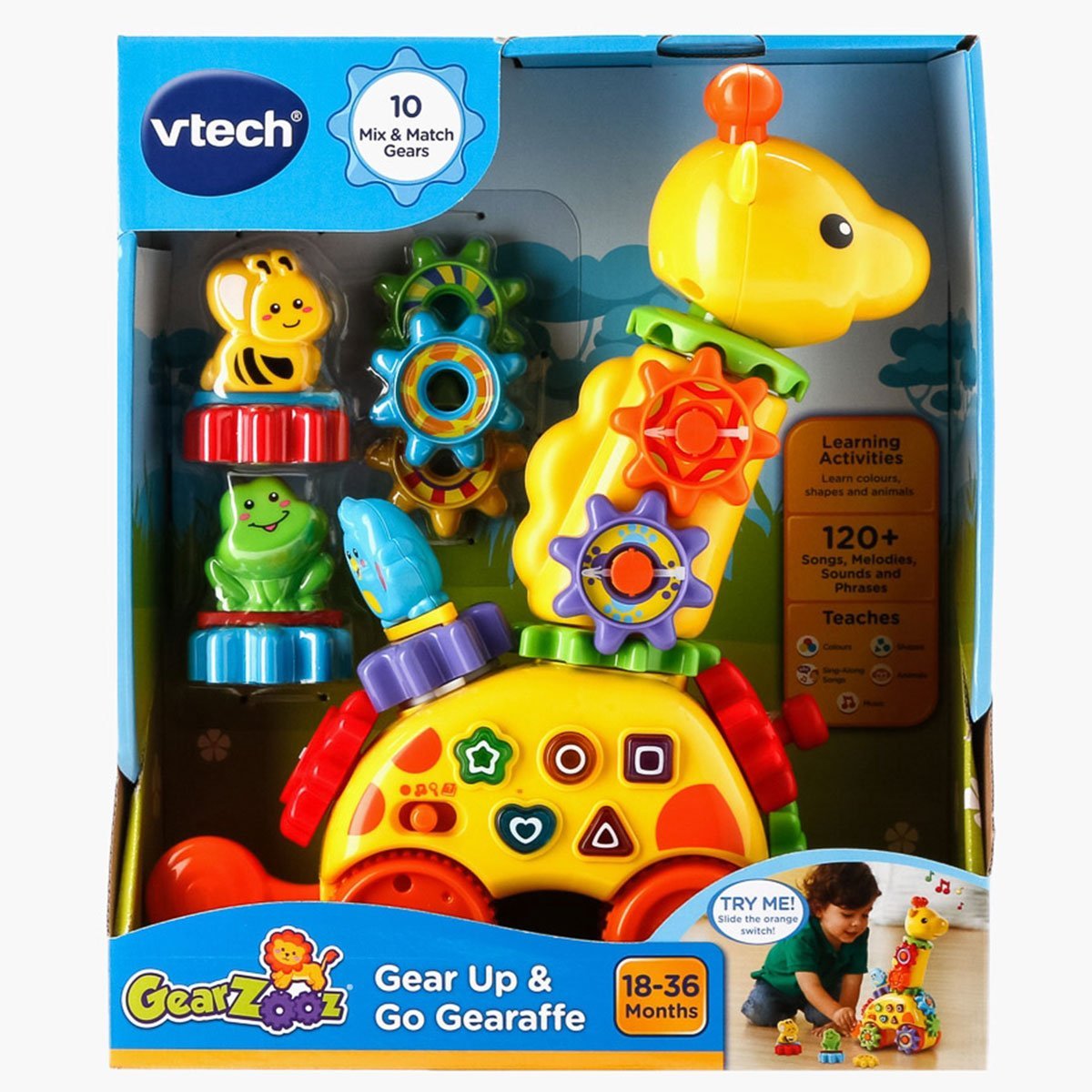 VTech Gear Up & Go Gearaffe - Nesh Kids Store