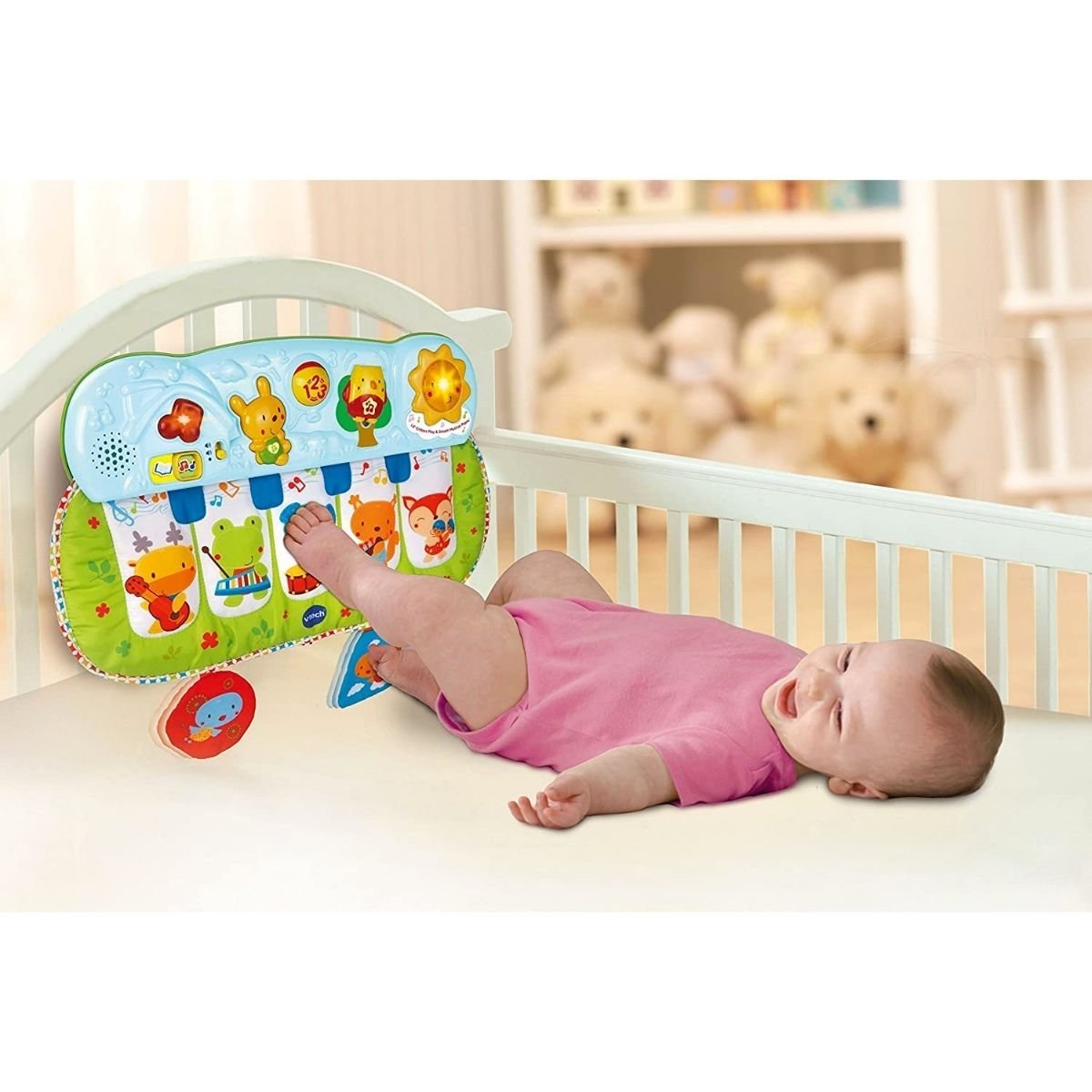 Vtech Lil' Critters Play & Dream Musical Piano - Nesh Kids Store